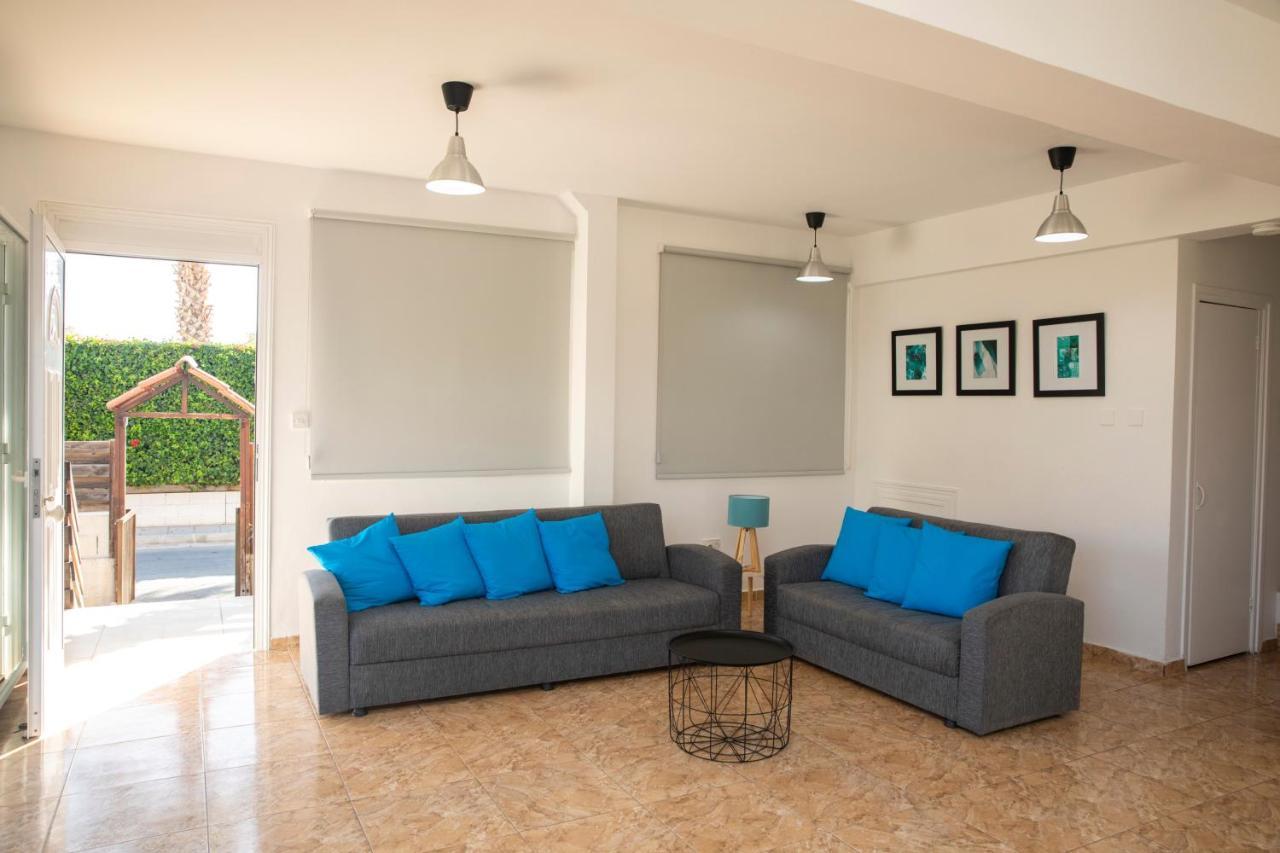 Villa Gavalas Peyia Ngoại thất bức ảnh