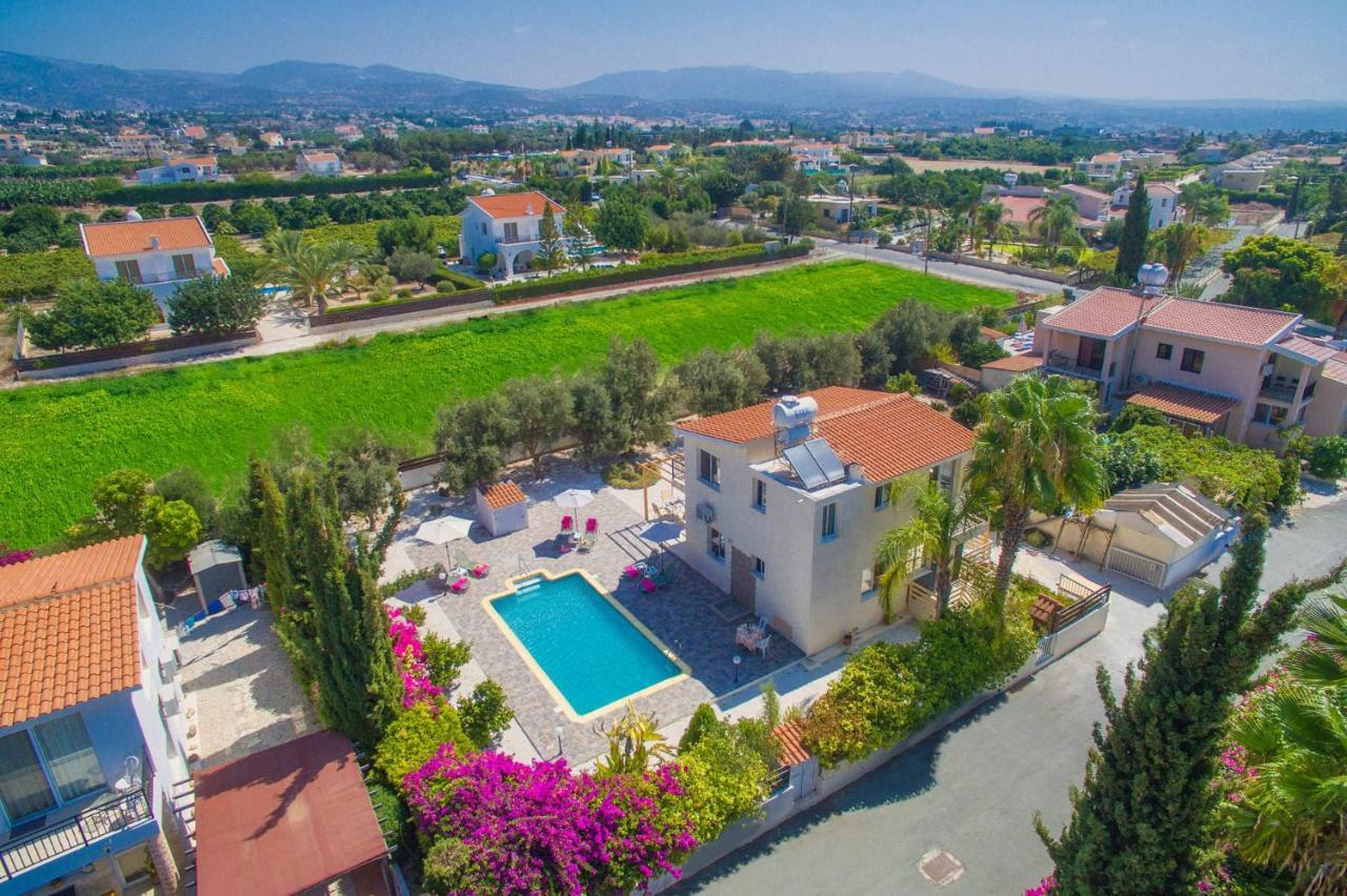 Villa Gavalas Peyia Ngoại thất bức ảnh