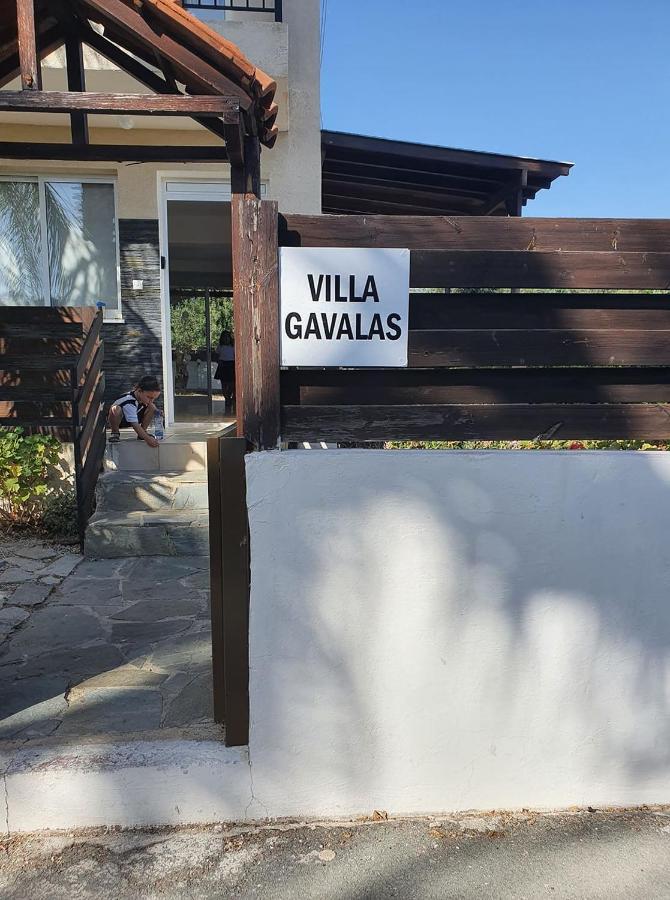 Villa Gavalas Peyia Ngoại thất bức ảnh