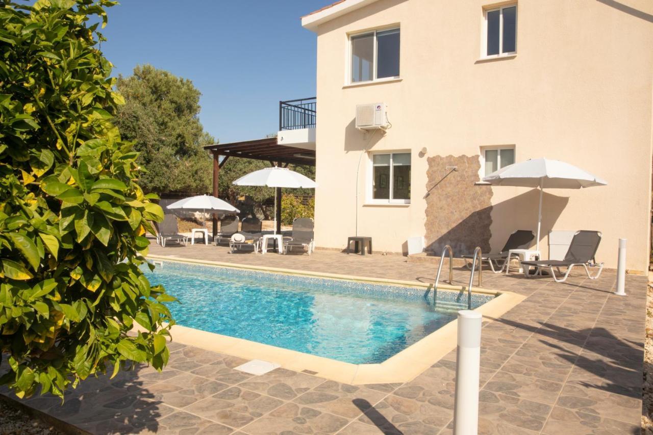 Villa Gavalas Peyia Ngoại thất bức ảnh