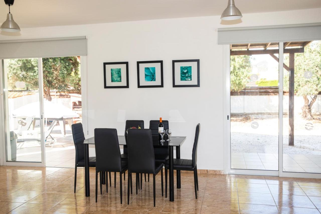Villa Gavalas Peyia Ngoại thất bức ảnh